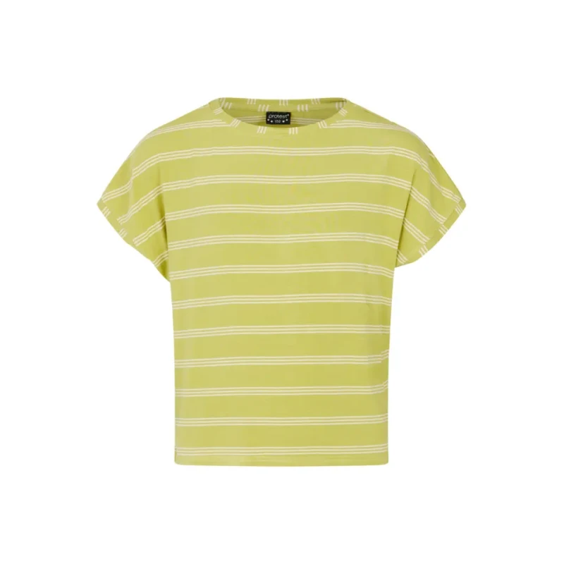 Image of Protest Girl's T-Shirt Protest Noekie Vert Female 16 ans