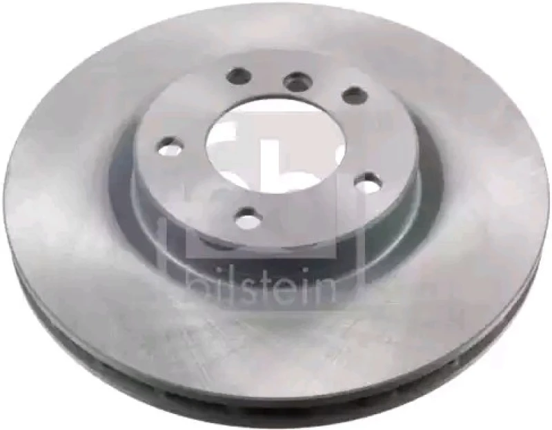 Image of FEBI BILSTEIN 43971 Brake disc Front Axle Right, internally vented, Coated, High-carbon Brake Disc (82)