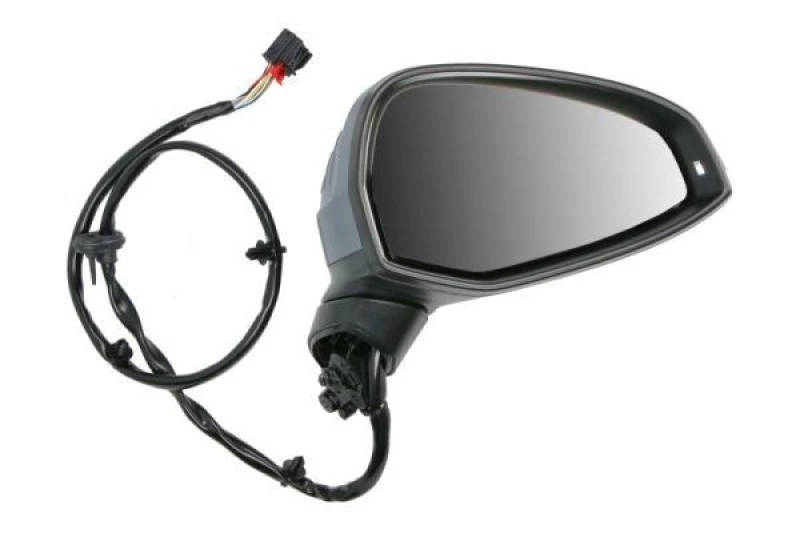Image of BLIC 5402-25-0054314P Wing mirror Left, Electric, Heated, primed Outside Mirror (50)