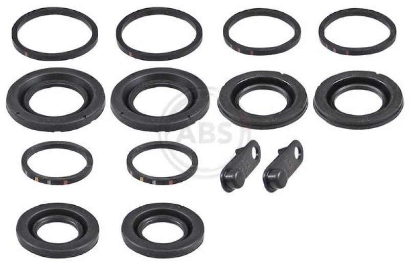 Image of A.B.S. Repair Kit, brake caliper A.B.S. 63316