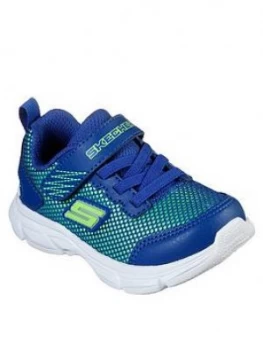 Image of Skechers Toddler Boys Advange Intergrid Trainers - Blue