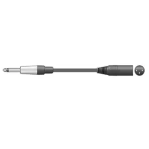 Image of Chord Electronics XF-S6J150 audio cable 1.5 m XLR 6.35mm Black