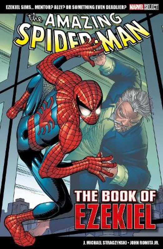 Image of Marvel Select - The Amazing Spider-man: The Book Of Ezekiel Paperback / softback