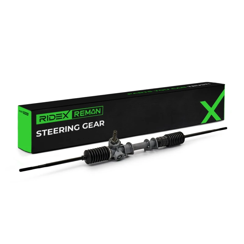 Image of RIDEX REMAN 286S0430R Steering Rack for left-hand drive vehicles, Manual Steering Gear (286)