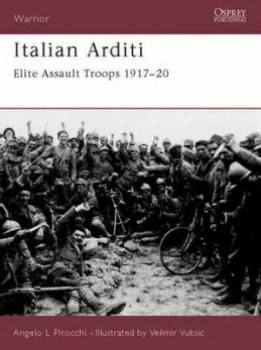 Image of Italian Arditi by Angelo Pirocchi Paperback
