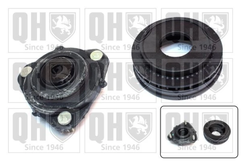 Image of QUINTON HAZELL Repair kit, suspension strut QUINTON HAZELL EMA6123