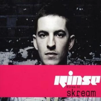 image of Rinse 02 - Skream by Various Artists CD Album