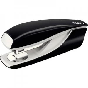 Image of Leitz 5502 New NeXXt 5502-00-95 Stapler Black Stapling capacity: 30 sheets (80 g/m²)