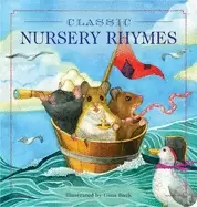 Image of classic nursery rhymes oversized padded board book a collection of limerick