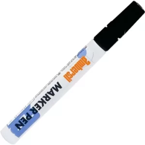 image of Ambersil 20364-AA Paint Marker Pen Black 3mm Nib