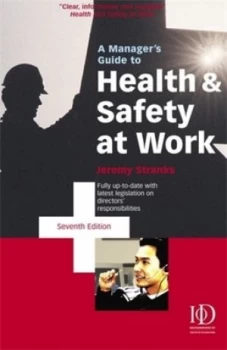 Image of A Managers Guide to Health and Safety at Work by Jeremy Stranks Book