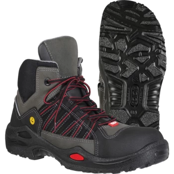 Image of 1625 Jalas E-sport Mens Black Safety Boots - Size 9