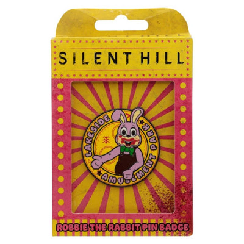 Image of Silent Hill Robbie The Rabbit Limited Edition Enamel Pin Badge
