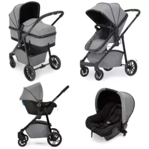 image of ickle bubba Moon All-in-One Travel System - Space Grey