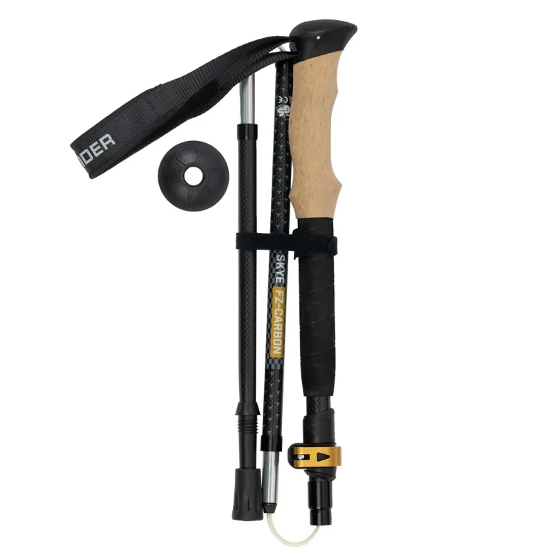 Image of Hiking stick Highlander Noir Unisex TU