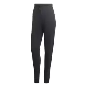Image of adidas Studio Lounge High-Waist Joggers Womens - Grey