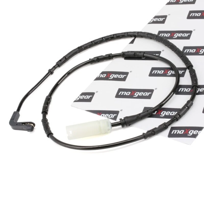 Image of MAXGEAR 20-0122 Brake Pad Wear Sensor Rear Axle Warning Contact,brake pad wear (407)