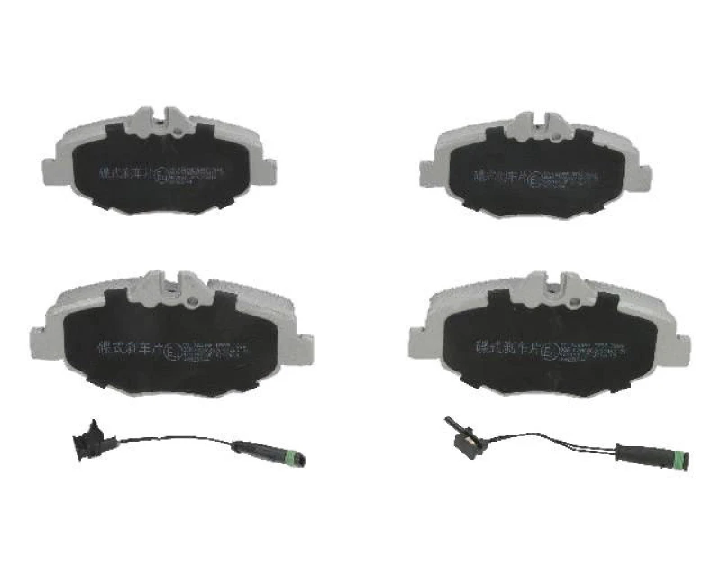 Image of ASHIKA 50-00-0524 Brake pad set Front Axle Brake Pad Set,disc brake (402)