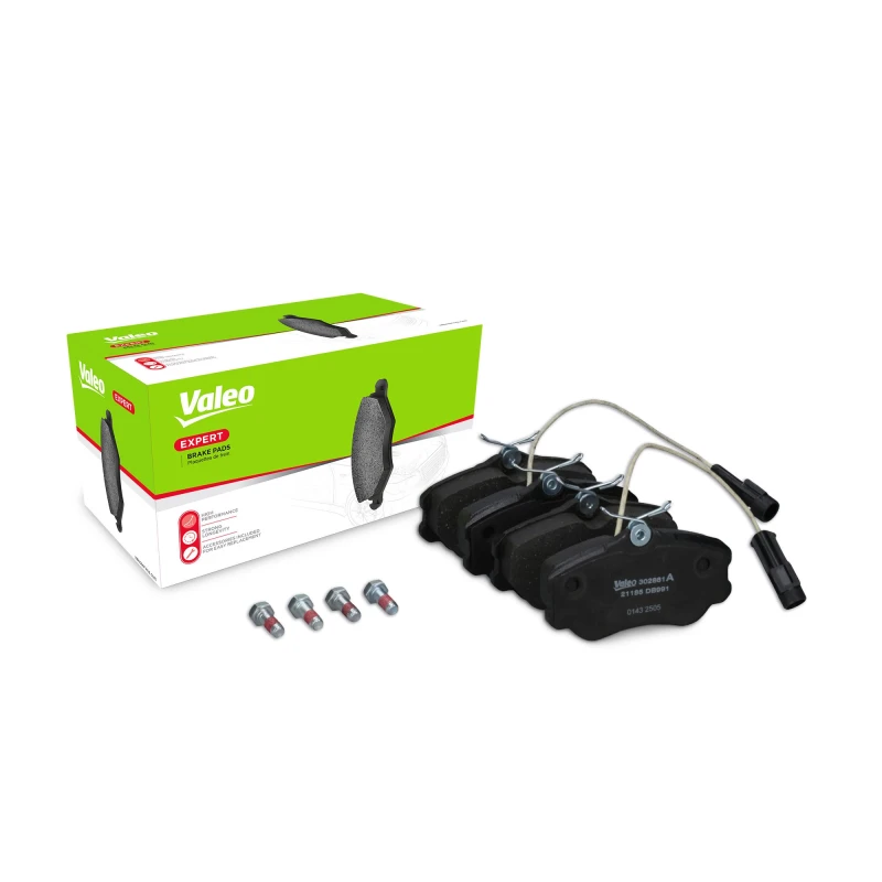 Image of Brake pad set VALEO 302861A