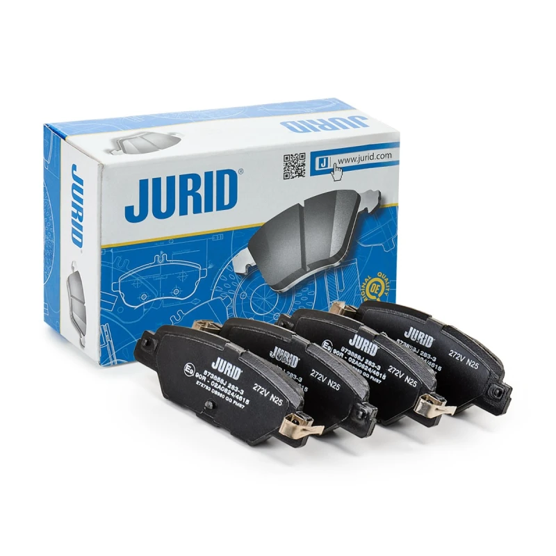 Image of Brake pad set JURID 573858J