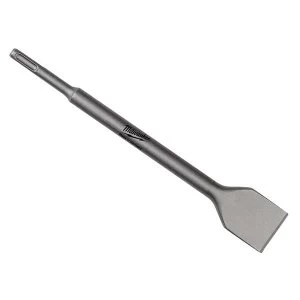 image of Milwaukee Power Tools SDS Plus Wide Chisel 40 x 250mm