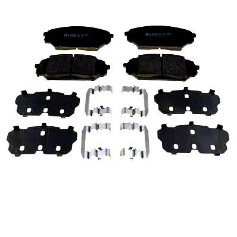 Image of ZIMMERMANN 25119.170.2 Brake pad set Front Axle, with acoustic wear warning, Photo corresponds to scope of supply Brake Pad Set,disc brake (402)