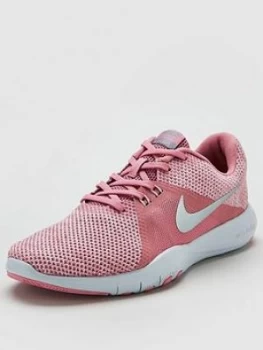 Image of Nike Flex Trainer 8 Pink Silver PinkSilver Size 3 Women