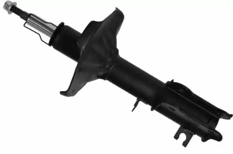 Image of SACHS 317 103 Shock absorber Front Axle Left, Gas Pressure, Twin-Tube, Suspension Strut, Top pin Shock Absorber (854)
