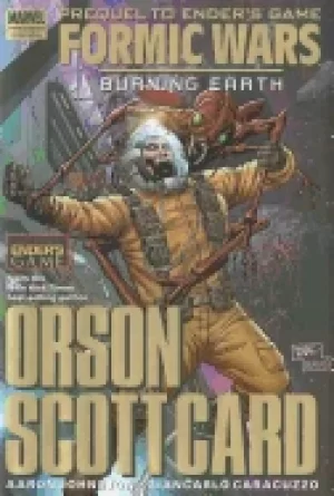 Image of enders game formic wars burning earth