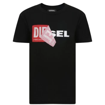 image of Diesel Tee - Black