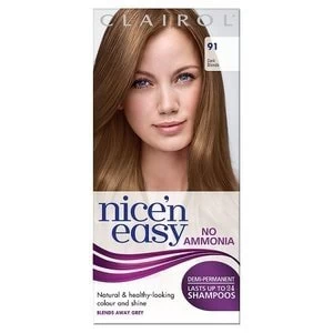 Image of Nice'n Easy No Ammonia Hair Dye Dark Blonde 91
