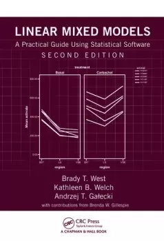 Image of Linear Mixed ModelsA Practical Guide Using Statistical Software Second Edition