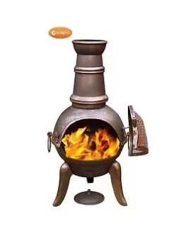 Gardeco Granada Medium Cast Iron Chimenea