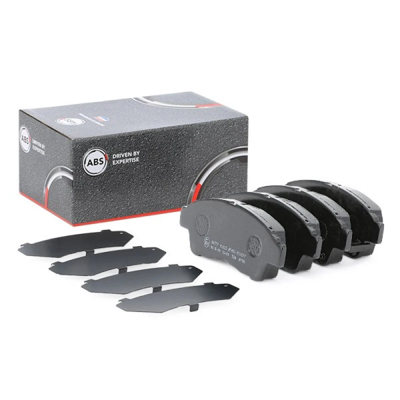 Image of A.B.S. 36777 Brake pad set with acoustic wear warning Brake Pad Set,disc brake (402)