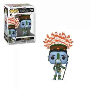 image of Marvel Black Panther: Wakanda Forever Namora Funko Pop! Vinyl