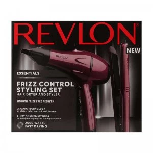 Image of Revlon Frizz Control Styling Gift Set