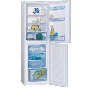 image of Amica FK1984 195L Freestanding Fridge Freezer