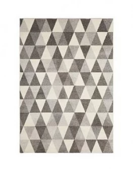 Image of Geo Triangles Rug