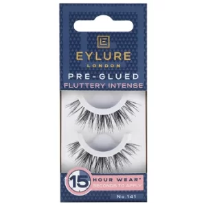 Image of Eylure Pre-Glued Fluttery Intense 141 Lashes
