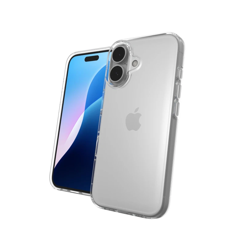Image of Zagg ZAGG Cases CrystlPal Lite Apple iPhone 16 Clear 702315030