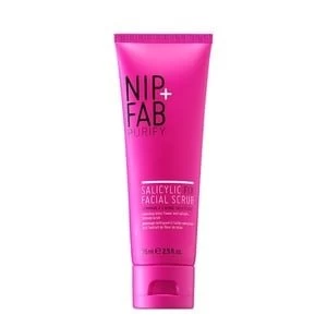 image of Nip+Fab Salicylic Acid Exteme Scrub 75ml