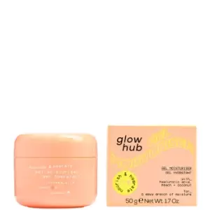 image of Glow Hub Nourish and Hydrate Gel Moisturiser 50g