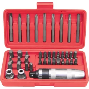 image of 40-Pce Impact Driver Set 1/2" Sq. Dr.