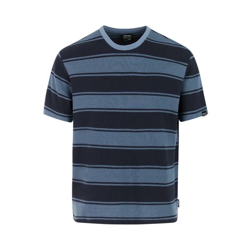 Image of Protest T-Shirt Protest Barsby Bleu Male 2XL