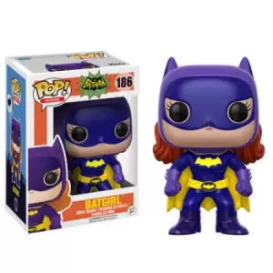 image of DC Heroes Batgirl Pop! Vinyl Figure