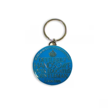 Image of Gentleman Keyring By Heaven Sends