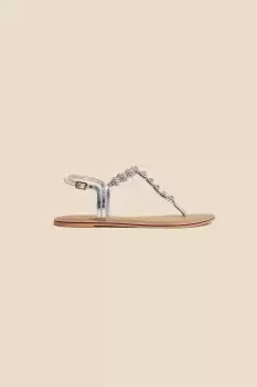 Image of 'Reno' Sparkle Diamante Sandals