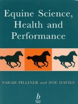 Image of Equine Science Health and Performance by Sarah Pilliner Paperback