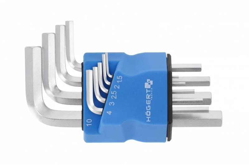 Image of Hogert Technik Angled Screwdriver Set Hogert Technik HT1W820