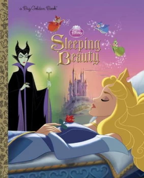 Image of Sleeping Beauty Big Golden Book disney Princess by Rh Disney and Rh Disney Hardback